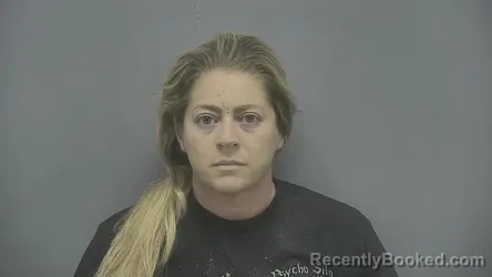 Mugshot of Tiffany Mayfield
