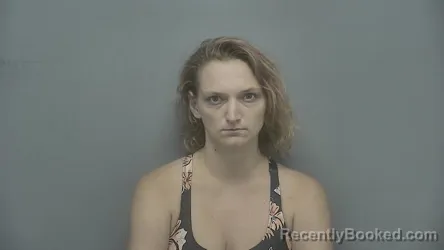Mugshot of Taylor R Parrish booked in Vigo County, Indiana on August 16, 2026
