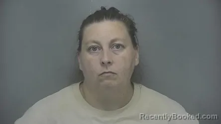 Mugshot of Tiffany Patton booked in Vigo County, Indiana on August 30, 2026