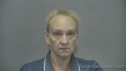 Mugshot of Terese A Poling booked in Vigo County, Indiana on July 29, 2026