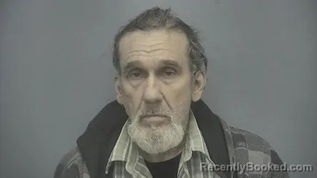 Mugshot of Terry W Pruitt booked in Vigo County, Indiana on March 11, 2026