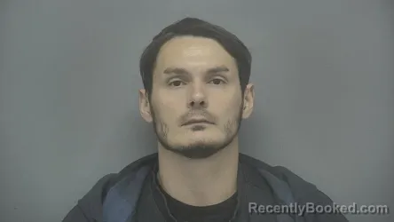 Mugshot of Thurman Rutledge booked in Vigo County, Indiana on October 26, 2026