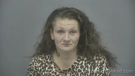 Mugshot of Tommie Nichole Rogers booked in Vigo County, Indiana on August 30, 2026
