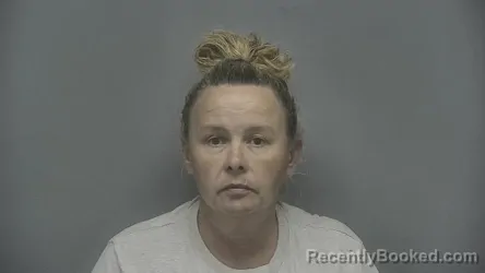 Mugshot of Teri L Roberts booked in Vigo County, Indiana on August 26, 2026