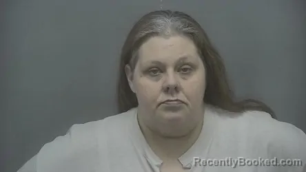 Mugshot of Terri L Riggs booked in Vigo County, Indiana on June 13, 2026