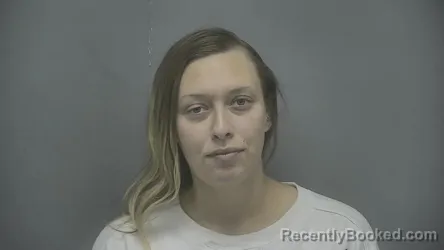 Mugshot of Tabitha L Sheese booked in Vigo County, Indiana on July 1, 2026