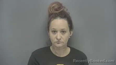 Mugshot of Theresa R Sprouse booked in Vigo County, Indiana on May 21, 2026