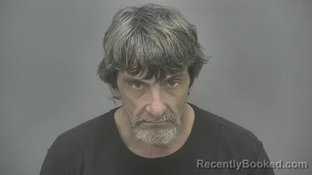 Mugshot of Timothy Steuerwald booked in Vigo County, Indiana on April 28, 2026