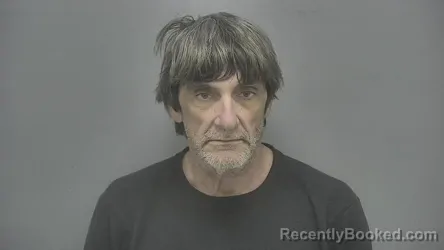Mugshot of Timothy Steuerwald booked in Vigo County, Indiana on May 11, 2026