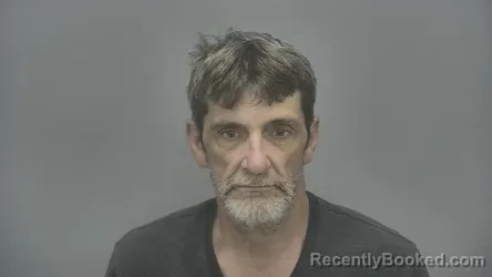 Mugshot of Timothy Steuerwald booked in Vigo County, Indiana on June 27, 2026