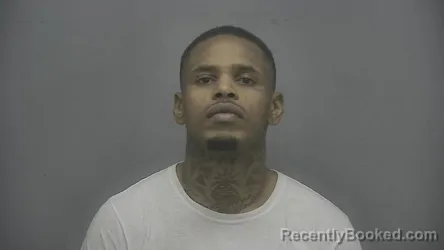 Mugshot of Terrance Cassini Trotter booked in Vigo County, Indiana on October 4, 2026