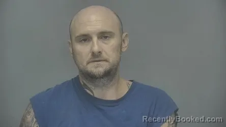 Mugshot of Thomas Warren Taft booked in Vigo County, Indiana on September 12, 2026