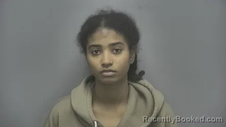 Mugshot of Timaya Maria Wells Brown