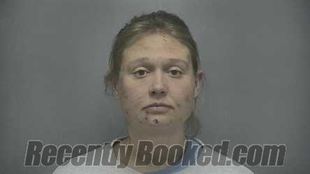 Booking photo from Vigo County, Indiana