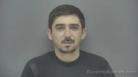 Mugshot of Timothy Washburn booked in Vigo County, Indiana on May 9, 2026