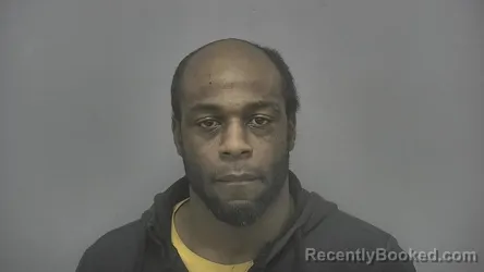 Booking photo from Vigo County, Indiana