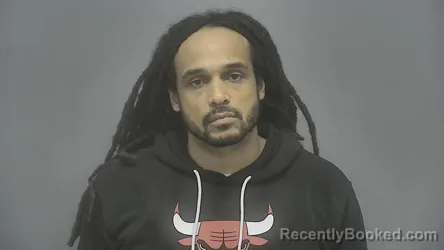 Mugshot of Thomas J Wakes booked in Vigo County, Indiana on April 8, 2026