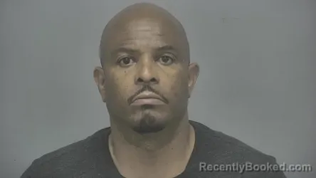 Mugshot of Terrell D Whittington booked in Vigo County, Indiana on September 15, 2026