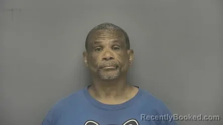 Mugshot of Vincent Marques Butler booked in Vigo County, Indiana on August 25, 2026