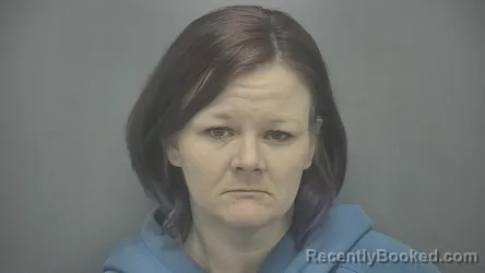 Mugshot of Valerie Ricketts