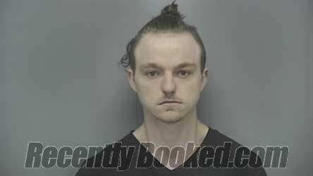 Booking photo from Vigo County, Indiana