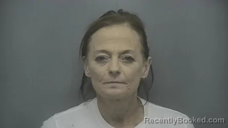 Mugshot of Wendy Ann Henley booked in Vigo County, Indiana on March 29, 2026