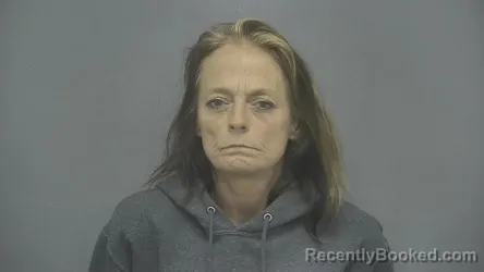 Mugshot of Wendy Ann Henley booked in Vigo County, Indiana on April 24, 2026