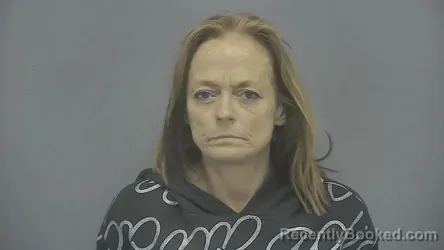 Mugshot of Wendy Ann Henley booked in Vigo County, Indiana on May 20, 2026