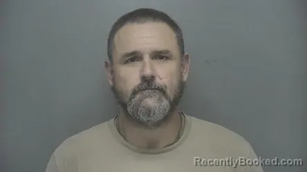 Mugshot of William H Laster booked in Vigo County, Indiana on May 12, 2026