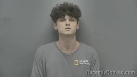 Mugshot of Willis Ray Martindale booked in Vigo County, Indiana on March 12, 2026