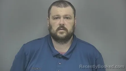 Mugshot of William R Pittman booked in Vigo County, Indiana on August 22, 2026