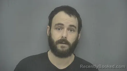 Mugshot of William Cody Richey booked in Vigo County, Indiana on September 10, 2026