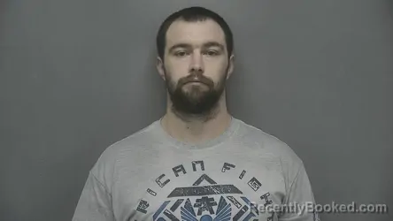 Mugshot of William R. Smith booked in Vigo County, Indiana on March 27, 2026