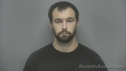 Mugshot of William R Smith booked in Vigo County, Indiana on August 22, 2026