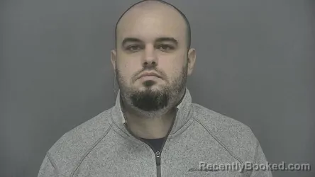 Mugshot of William Smith booked in Vigo County, Indiana on March 28, 2026