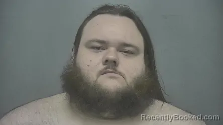Mugshot of Wade L Walker booked in Vigo County, Indiana on June 21, 2026