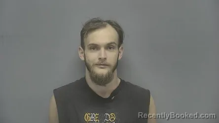 Mugshot of Zachary E Bauer booked in Vigo County, Indiana on August 23, 2026