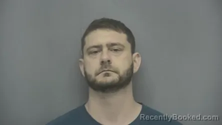 Mugshot of Zachery Paul Boggs booked in Vigo County, Indiana on July 30, 2026