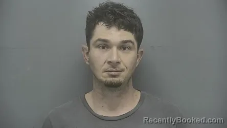 Mugshot of Zachary Fletchner booked in Vigo County, Indiana on May 10, 2026
