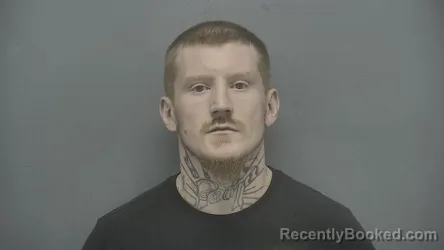 Mugshot of Zachery Allan Gilbert