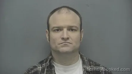 Mugshot of Zachary Eugene Krise