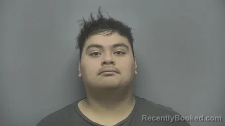 Mugshot of Zachary McCammon