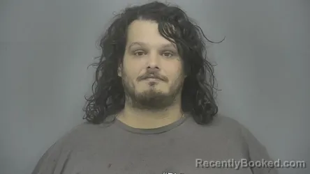 Mugshot of Zachary Edward Miller booked in Vigo County, Indiana on July 29, 2026