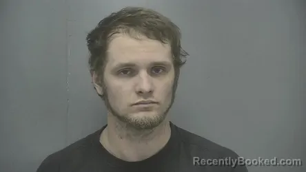 Mugshot of Zachary Norris booked in Vigo County, Indiana on March 21, 2026