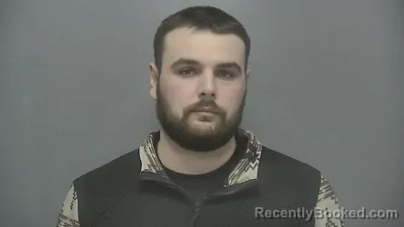 Mugshot of Zade M Reberger