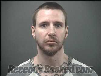 Mugshot of TRAVIS RAY STAFFORD booked in Wabash County, Indiana on July 9, 2026