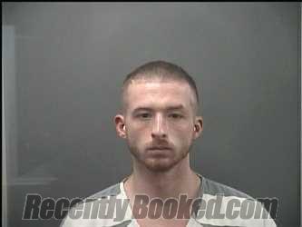 Mugshot of BLAKE E METTLER booked in Wabash County, Indiana on March 26, 2026