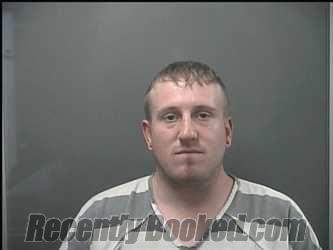 Mugshot of JAYSON MCKENZIE BURRUSS booked in Wabash County, Indiana on April 28, 2026