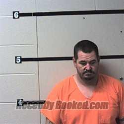 Booking photo from Warren County, Indiana