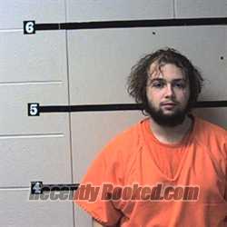 Booking photo from Warren County, Indiana